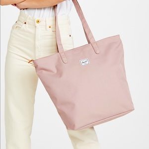 Herschel Supply Co Ash Rose Mica Tote Bag